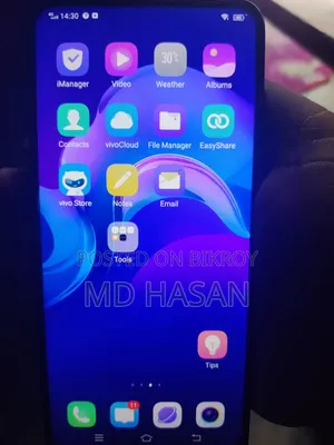 Vivo V15 128 GB Black