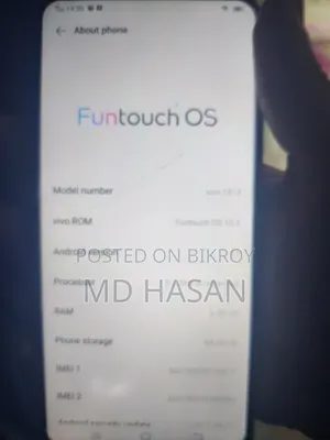 Vivo V15 128 GB Black