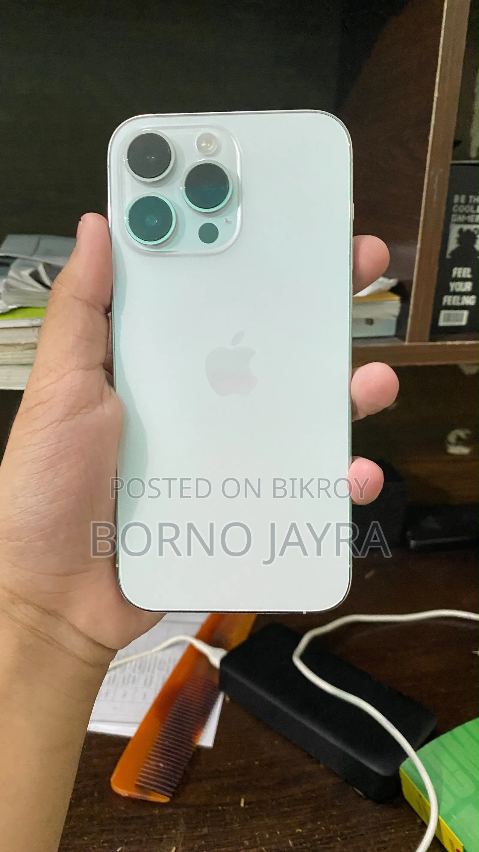 অ্যাপল আইফোন ১৪ প্রো ম্যাক্স ২৫৬ জিবি সিলভার