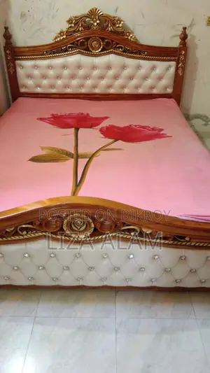 Grand Offer. Little Used Bed at Low Prize. PLS Contact by Whatsapp