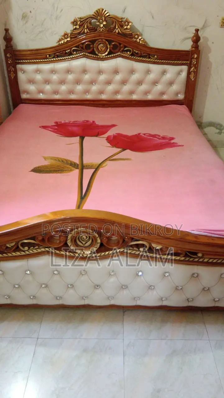 Grand Offer. Little Used Bed at Low Prize. PLS Contact by Whatsapp
