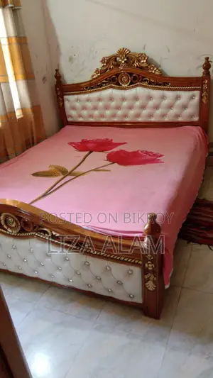 Grand Offer. Little Used Bed at Low Prize. PLS Contact by Whatsapp