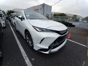 New Toyota Harrier 2025 Pearl