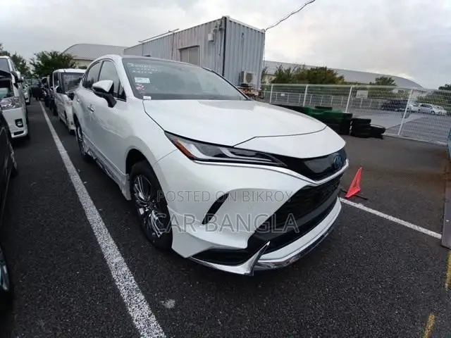 New Toyota Harrier 2025 Pearl