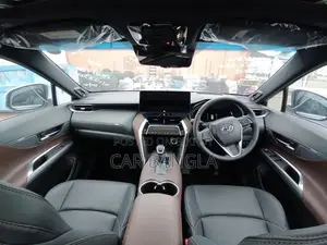 New Toyota Harrier 2025 Pearl