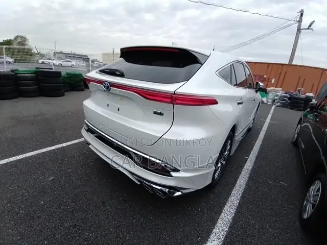 New Toyota Harrier 2025 Pearl