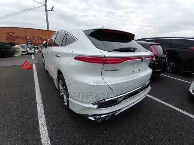 New Toyota Harrier 2025 Pearl
