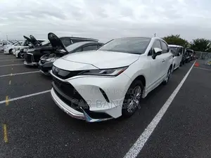 New Toyota Harrier 2025 Pearl