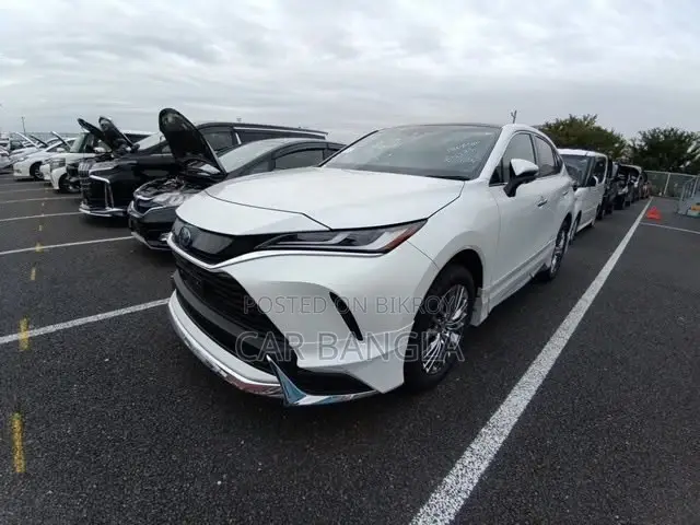 New Toyota Harrier 2025 Pearl