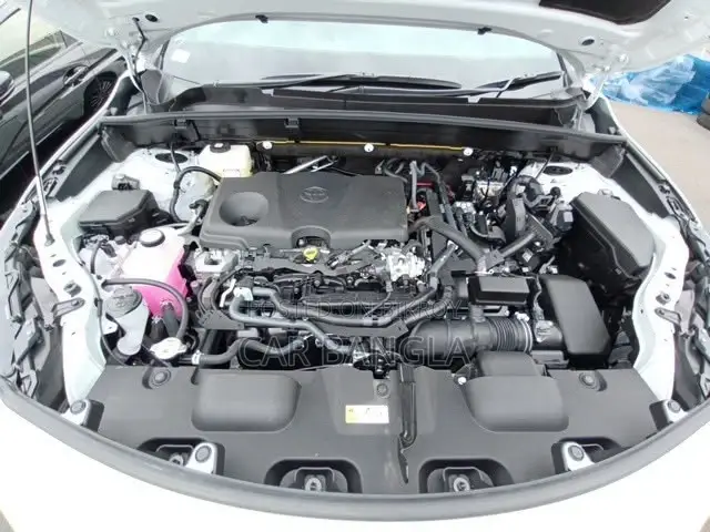 New Toyota Harrier 2025 Pearl
