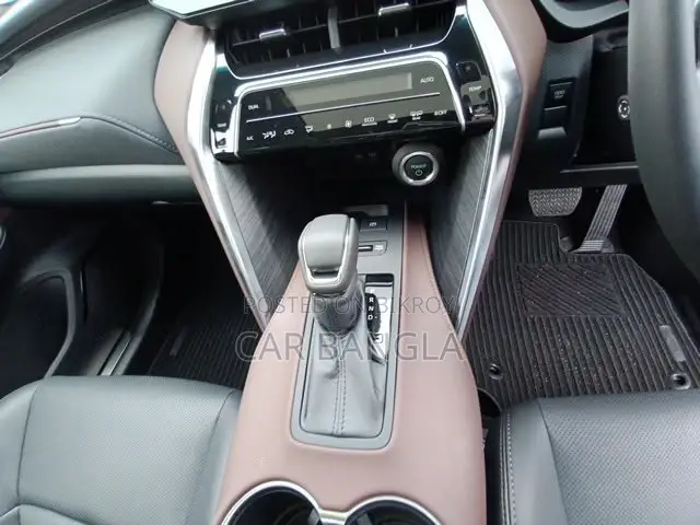 New Toyota Harrier 2025 Pearl