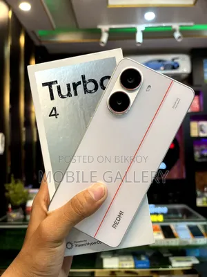 Xiaomi Redmi Turbo 4 256 GB White