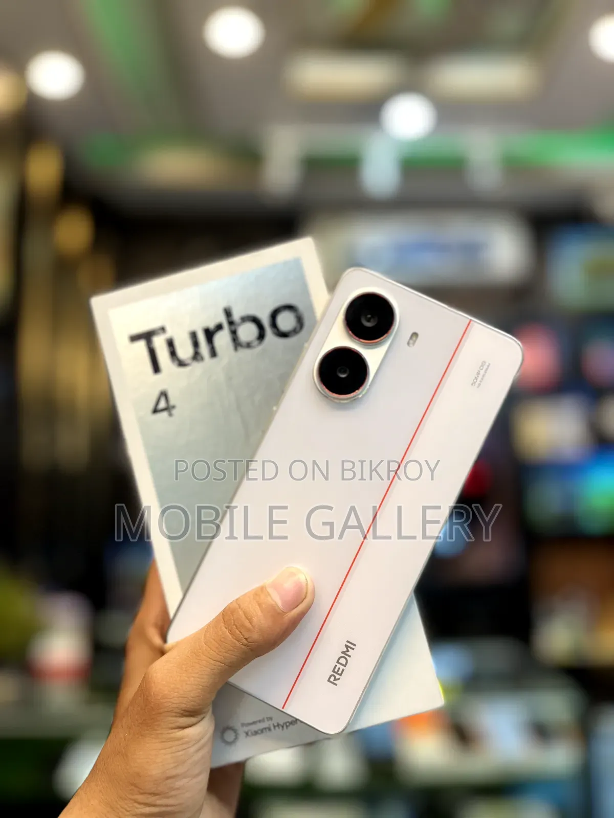 Xiaomi Redmi Turbo 4 256 GB White