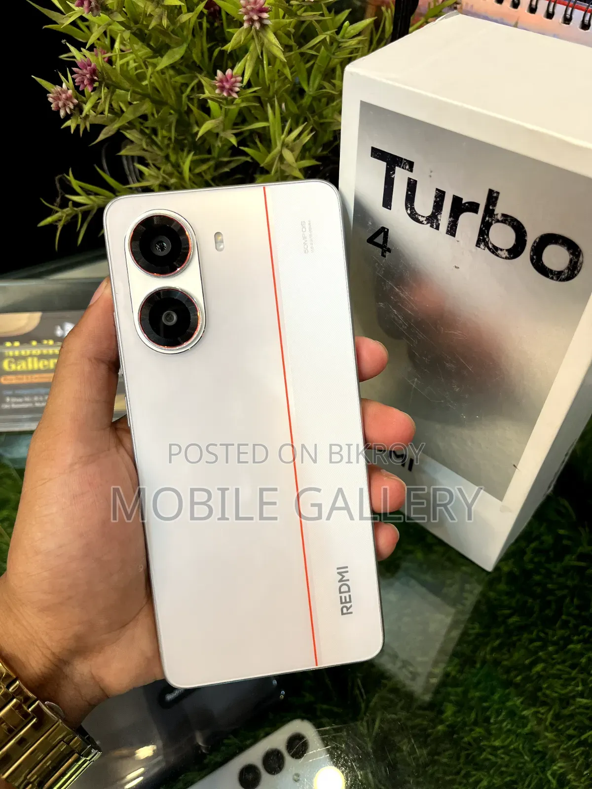 Xiaomi Redmi Turbo 4 256 GB White