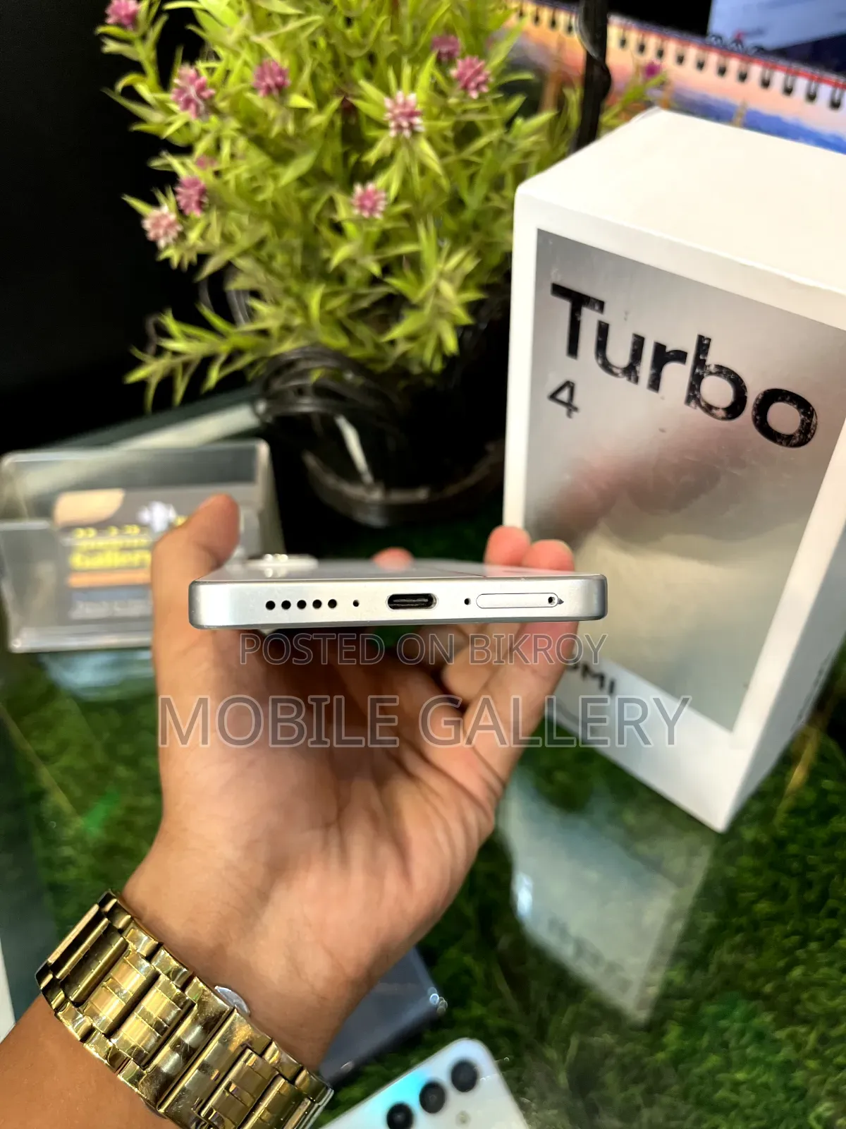 Xiaomi Redmi Turbo 4 256 GB White
