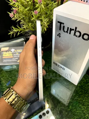 Xiaomi Redmi Turbo 4 256 GB White