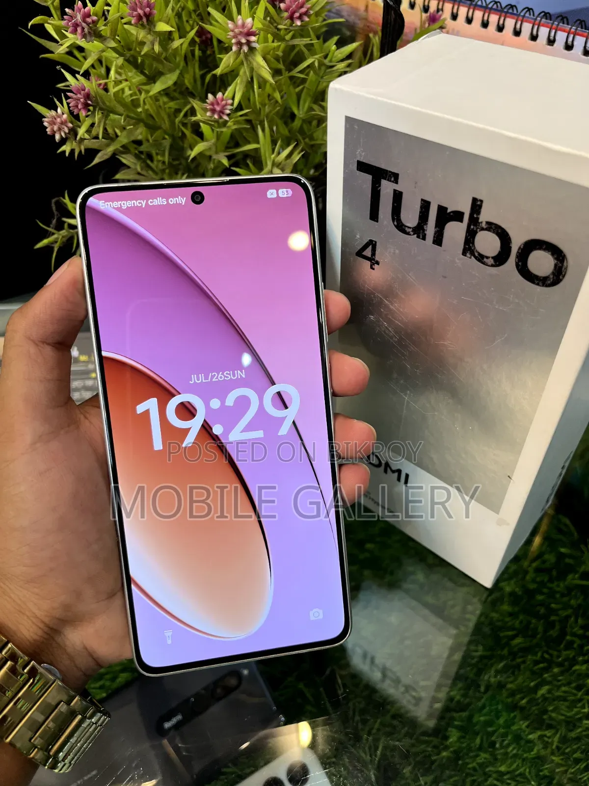 Xiaomi Redmi Turbo 4 256 GB White