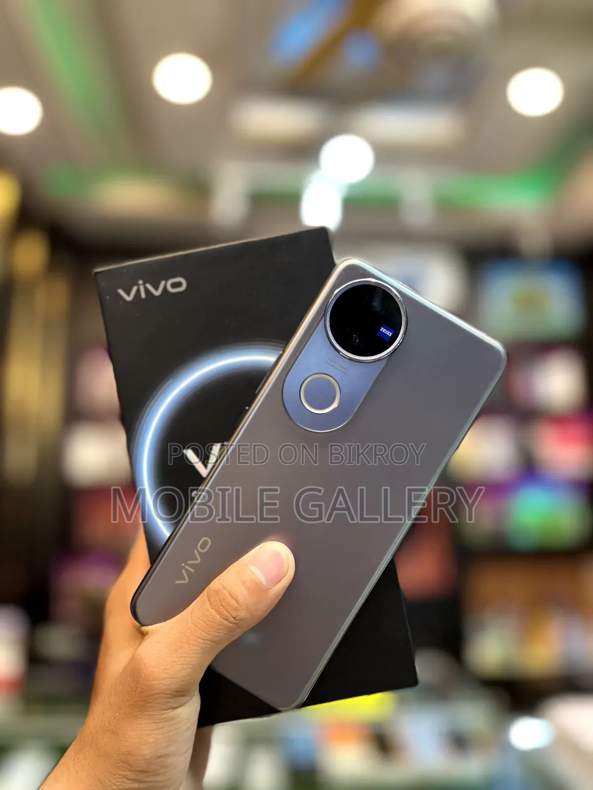 Vivo V50 256 GB Black
