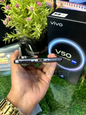 Vivo V50 256 GB Black