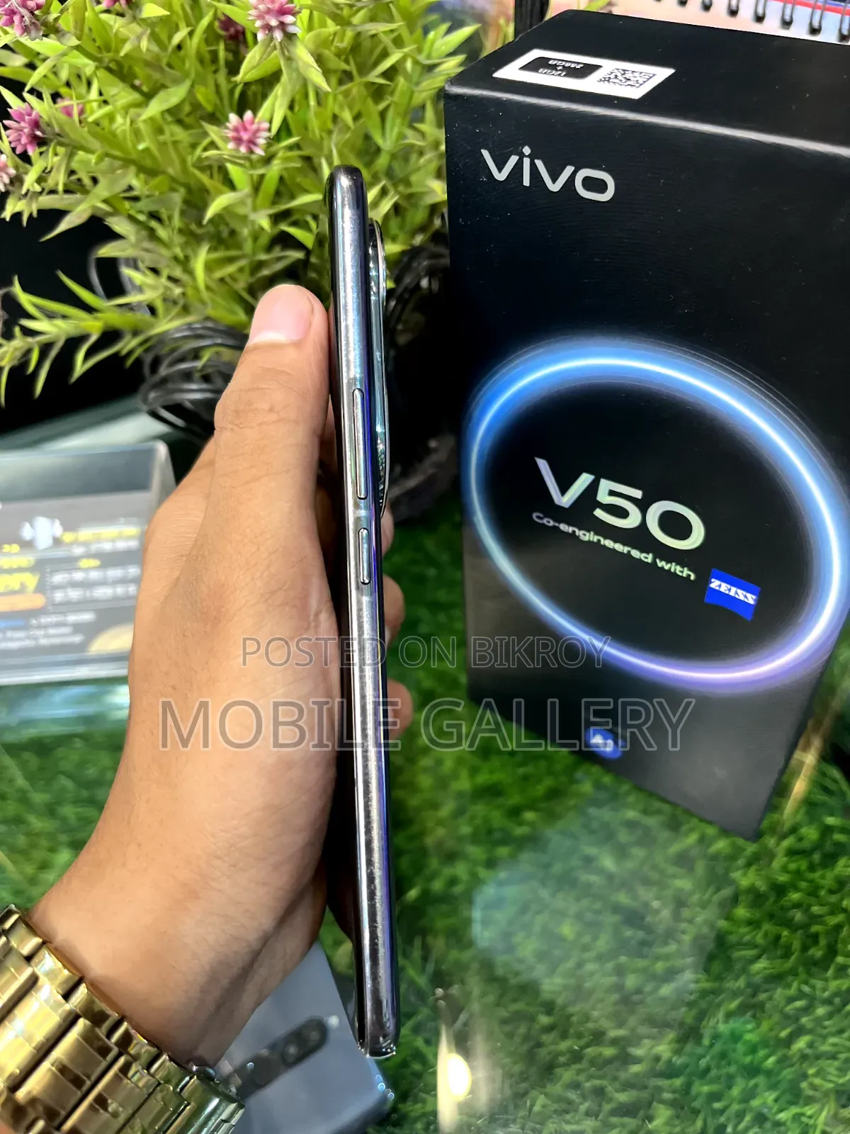 Vivo V50 256 GB Black
