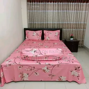 প্রিমিয়াম হোমটেক্স বিছানার চাদর ।