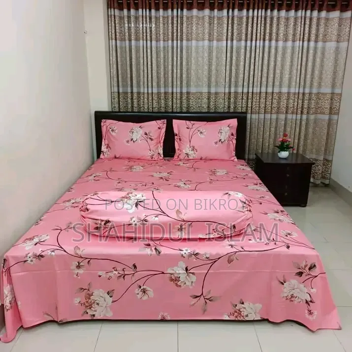 প্রিমিয়াম হোমটেক্স বিছানার চাদর ।