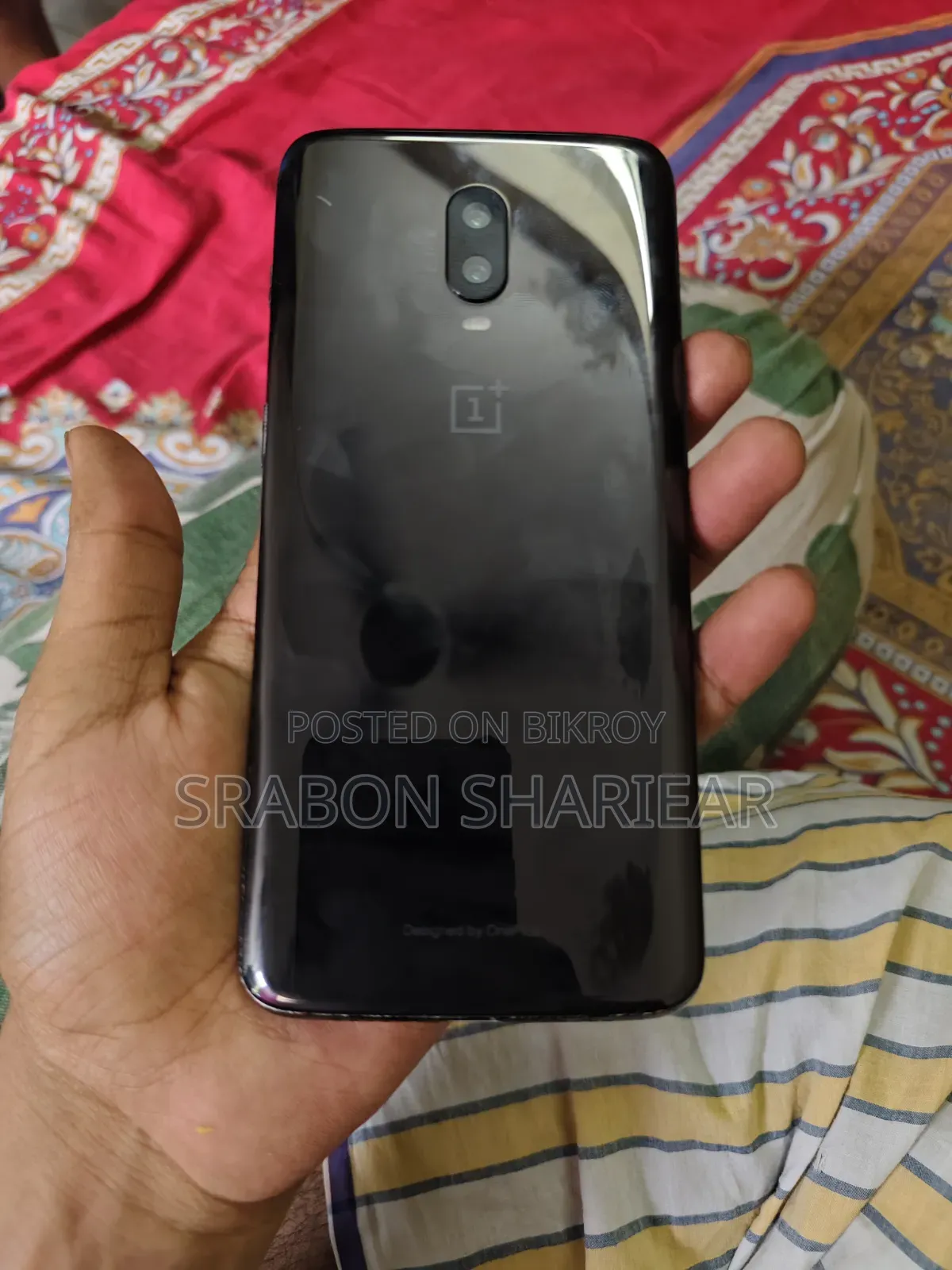 OnePlus 6T 128 GB Black