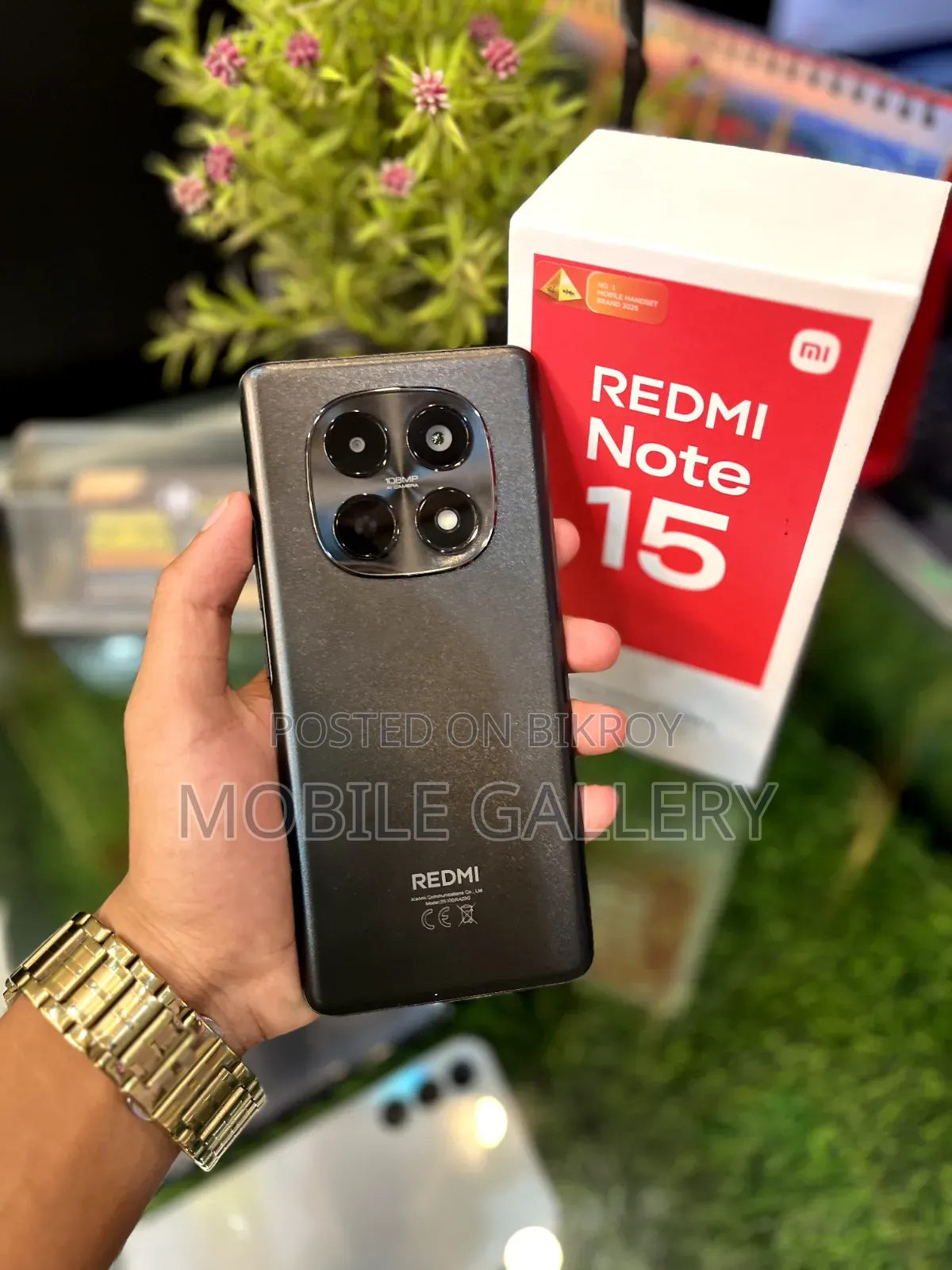 Xiaomi Redmi Note 15 128 GB Black