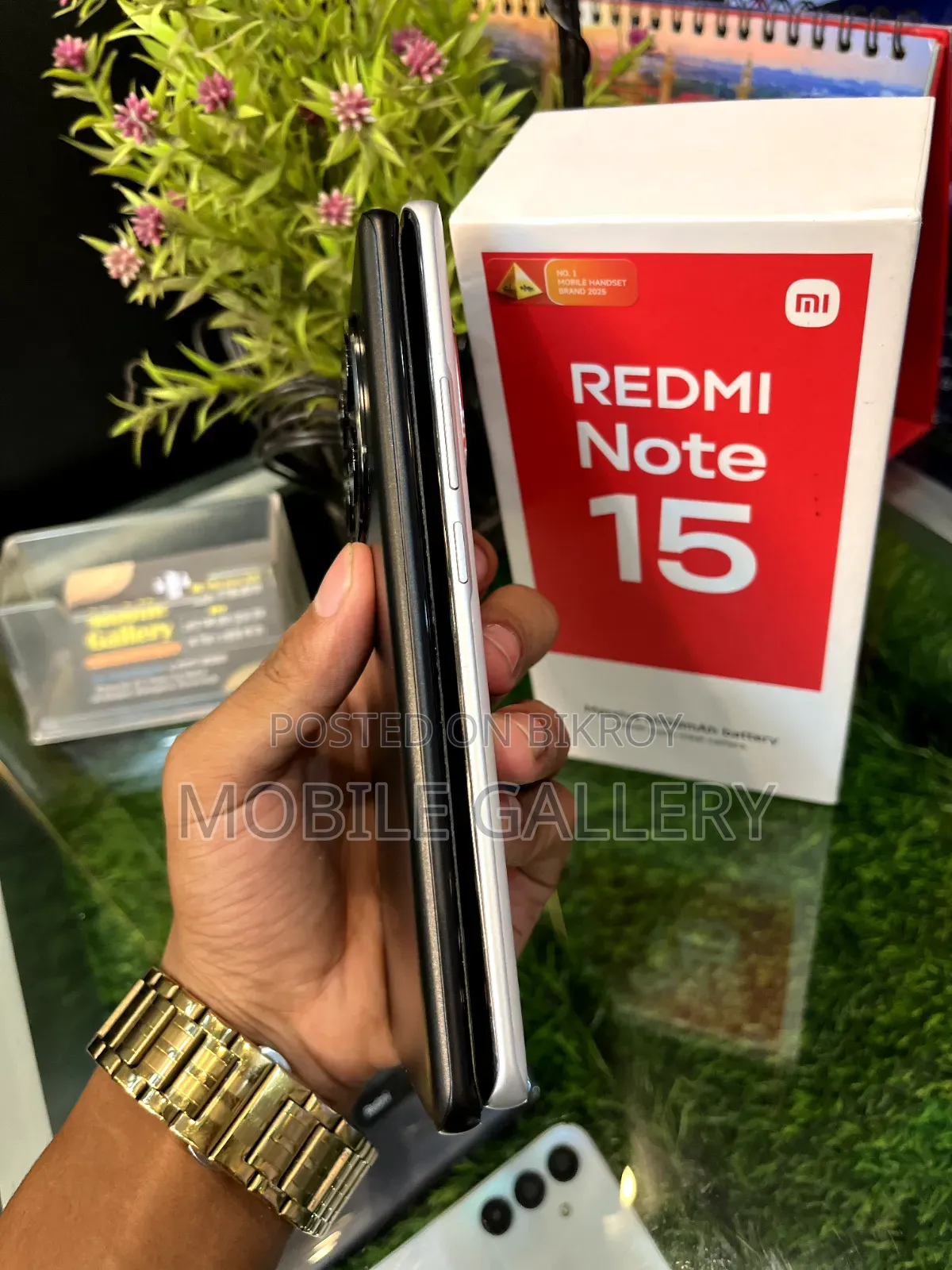 Xiaomi Redmi Note 15 128 GB Black