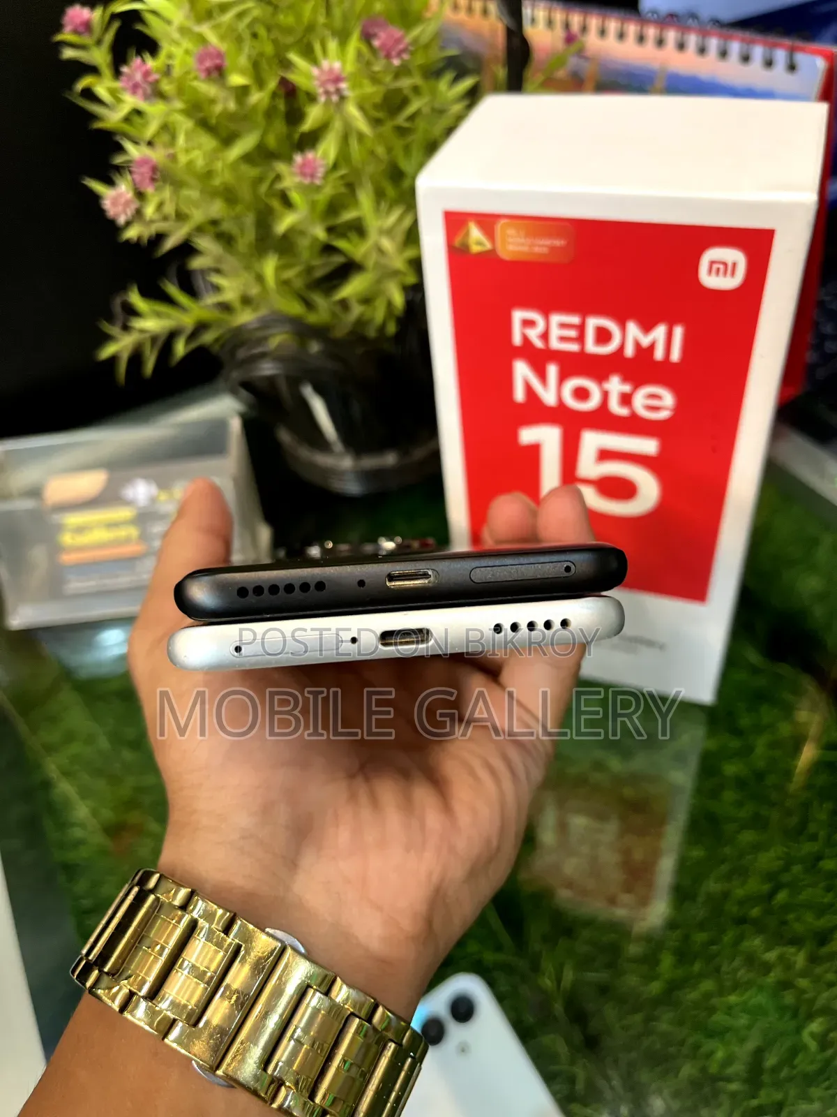 Xiaomi Redmi Note 15 128 GB Black