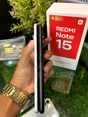 Xiaomi Redmi Note 15 128 GB Black