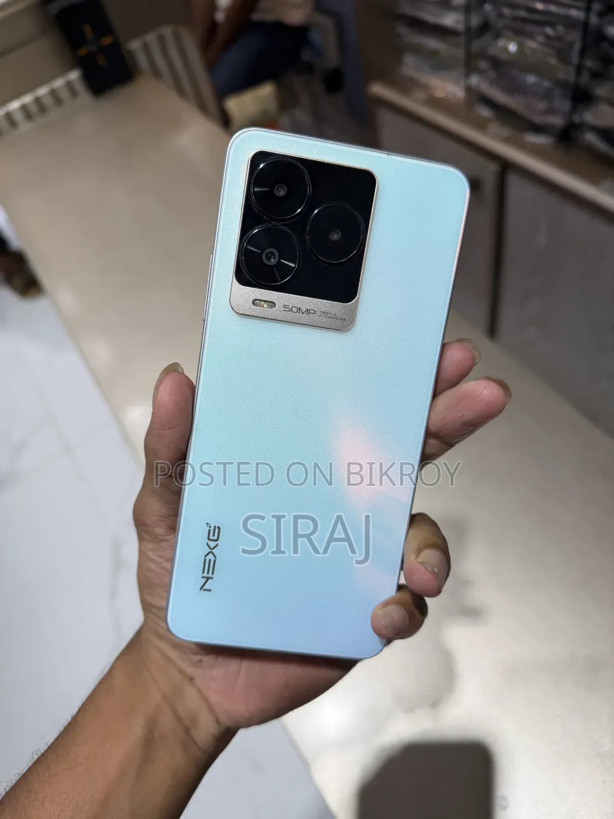 Walton NEXG N26 128 GB Gray