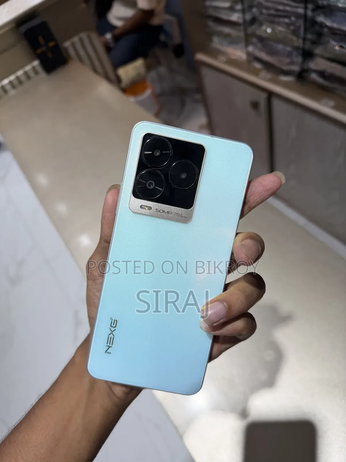 Walton NEXG N26 128 GB Gray