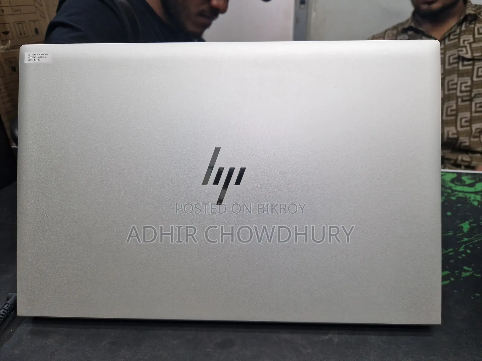 Laptop HP EliteBook 845 G8 16GB AMD Ryzen 5 SSD 500GB