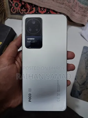 শাওমি পোকো এফ৪ ১২৮ জিবি সিলভার