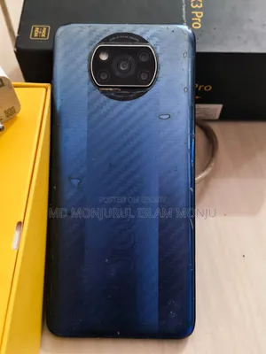 শাওমি পোকো এক্স৩ প্রো ১২৮ জিবি নীল