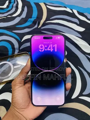 অ্যাপল আইফোন ১৪ প্রো ম্যাক্স ১২৮ জিবি ব্ল্যাক