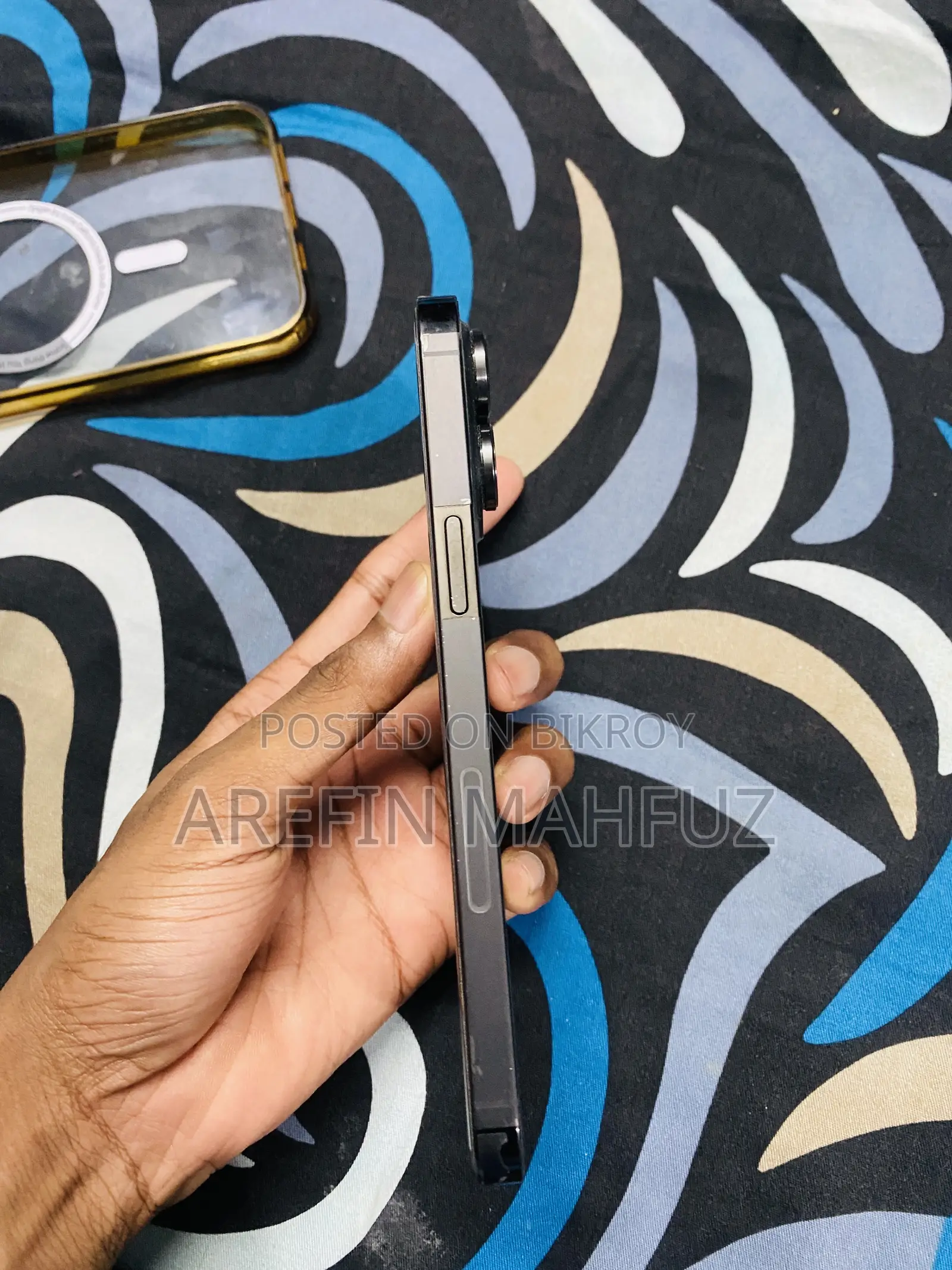 অ্যাপল আইফোন ১৪ প্রো ম্যাক্স ১২৮ জিবি ব্ল্যাক