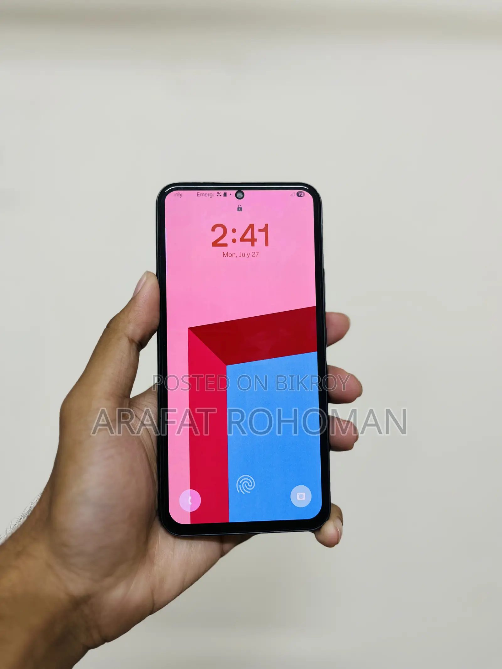 Samsung Galaxy A54 5G 128 GB Black