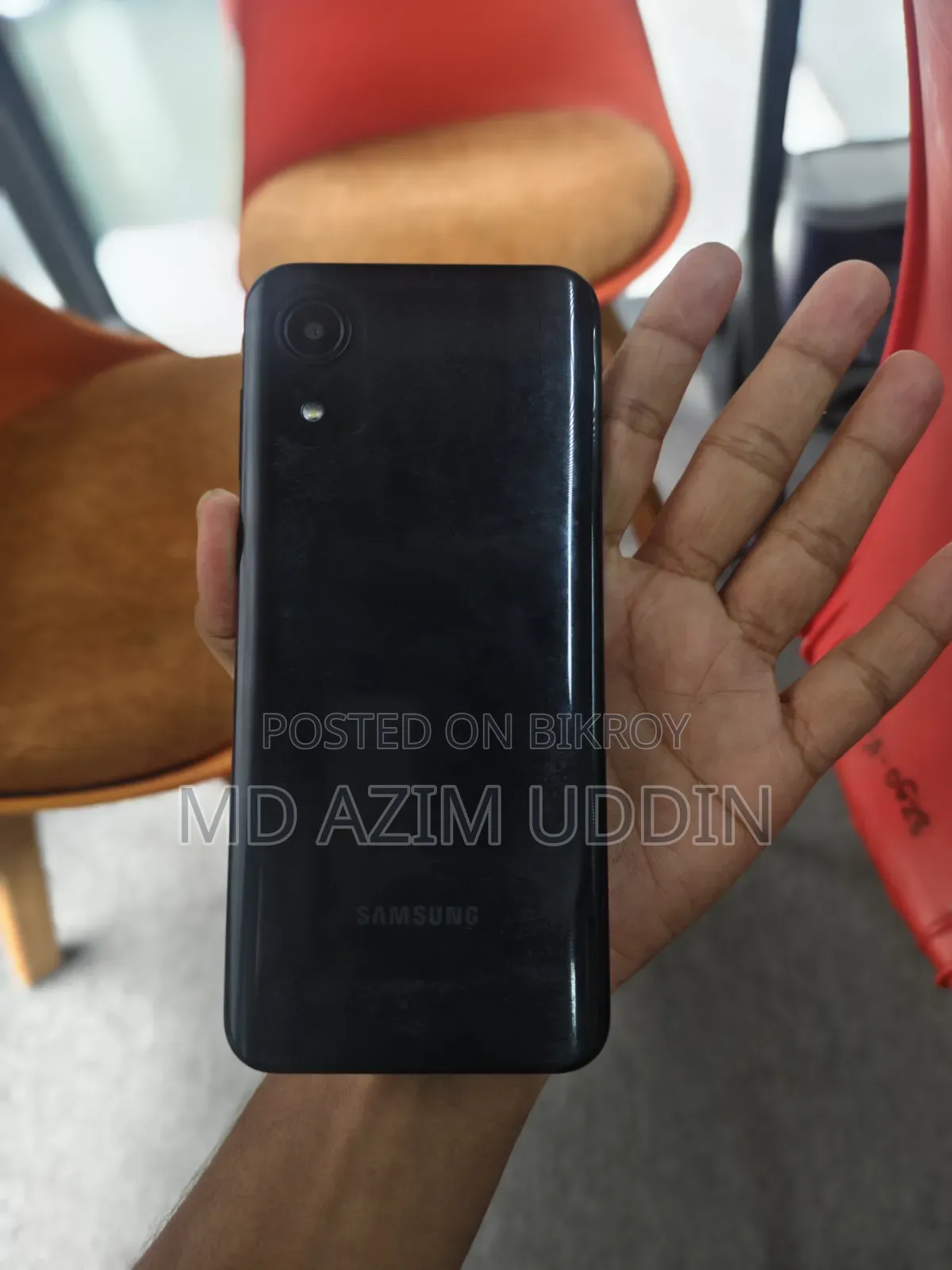 স্যামসাং এ১০ ৩২ জিবি কালো