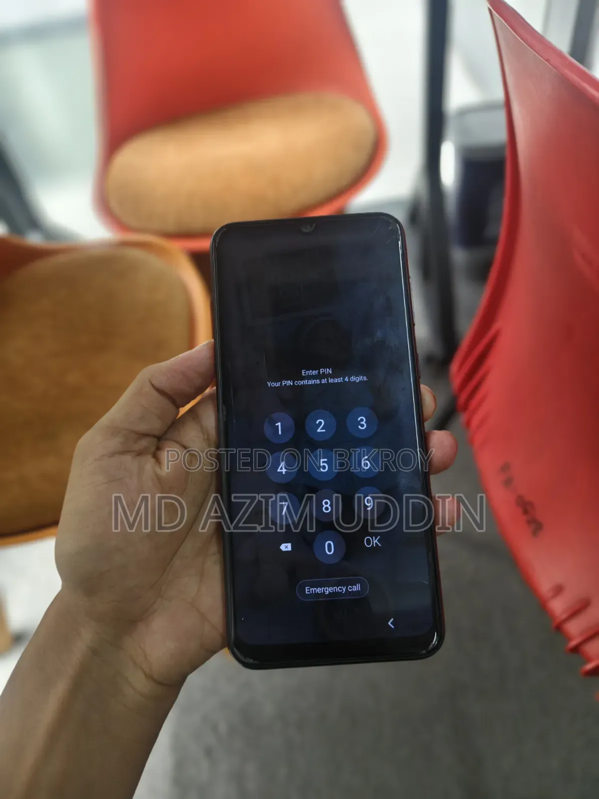 স্যামসাং এ১০ ৩২ জিবি কালো