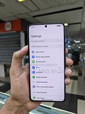 শাওমি পোকো এক্স৭ প্রো ২৫৬ জিবি কালো