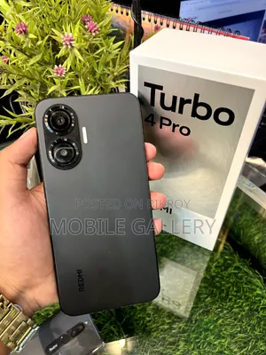 Xiaomi Redmi Turbo 4 Pro 256 GB Black