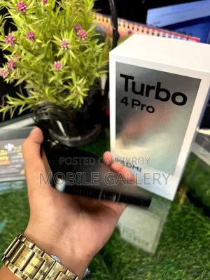 Xiaomi Redmi Turbo 4 Pro 256 GB Black