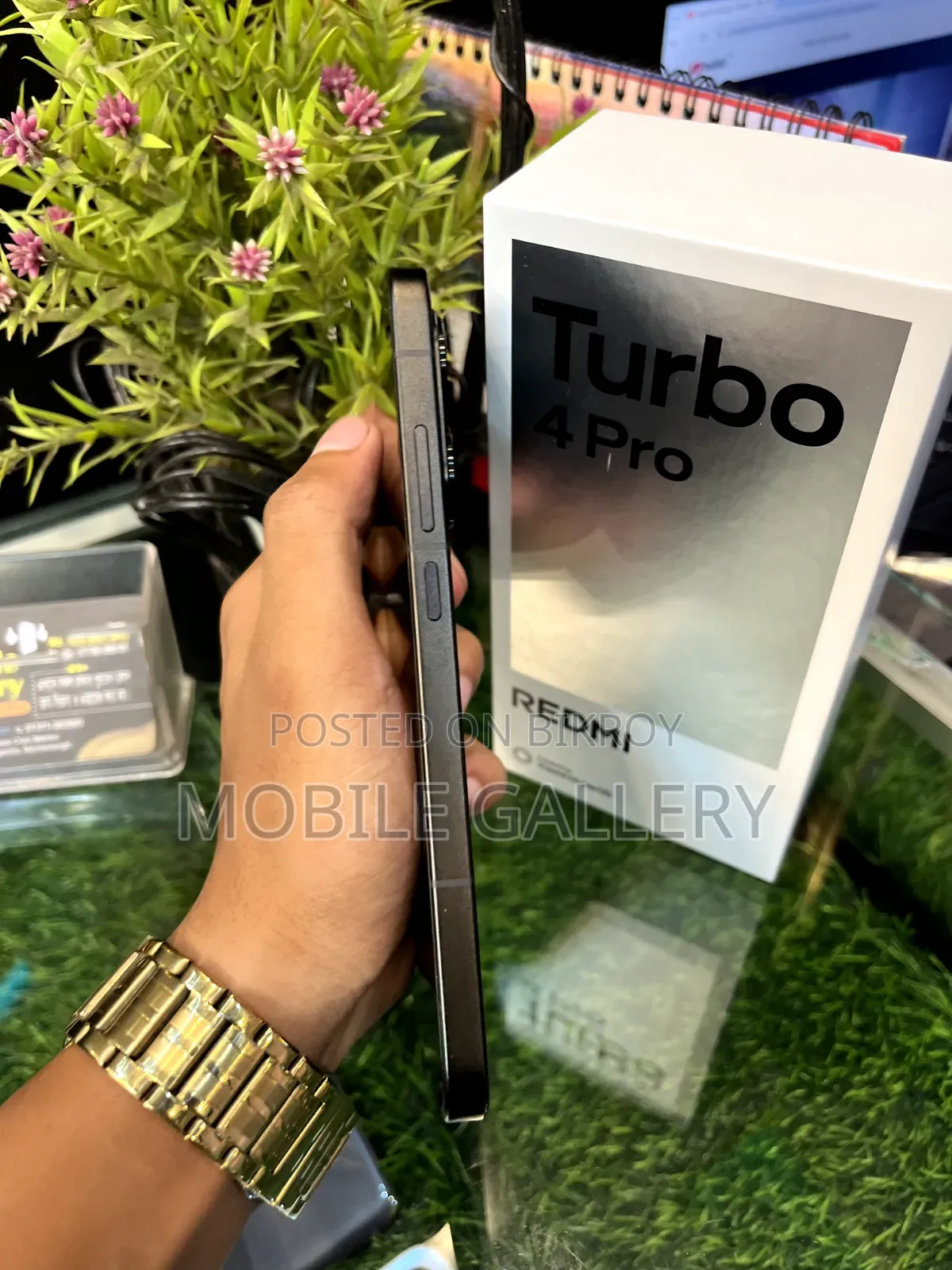 Xiaomi Redmi Turbo 4 Pro 256 GB Black