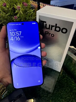 Xiaomi Redmi Turbo 4 Pro 256 GB Black