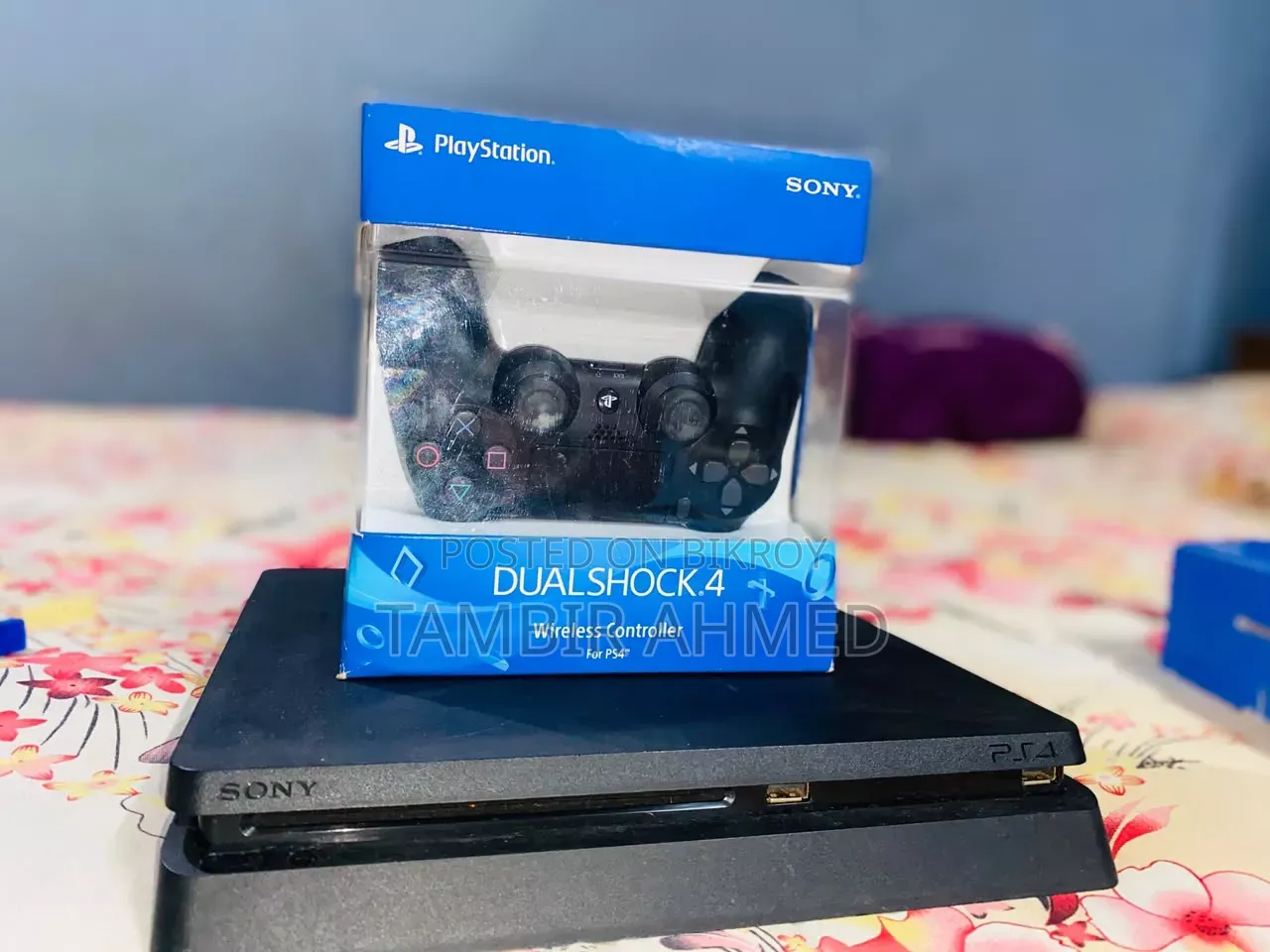 PS 4 Slim, Fat and Pro. Imported from America, used for four months.