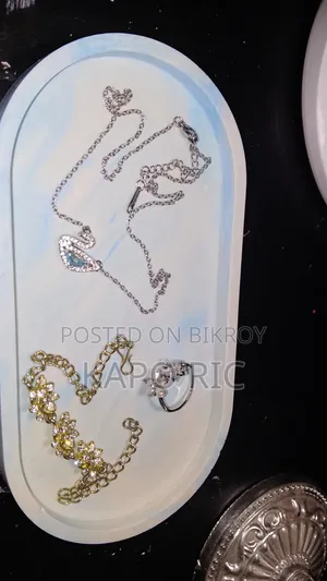 জিপসাম জুয়েল ট্রে এবং বক্স