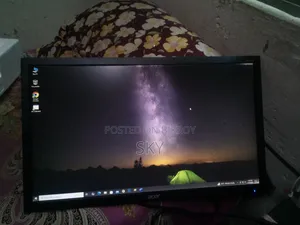Acer K202Q BI 19.5" LED Monitor | 75Hz | HDMI + VGA | Good Condition