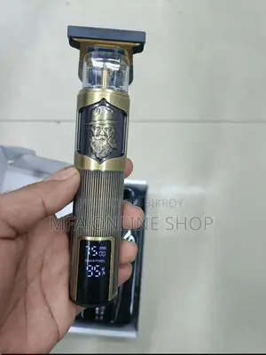 টি ১২ হেয়ার ট্রিমার রিচার্জেবল হাই কোয়ালিটি উইথ ডিজিটাল ডিসপ্লে